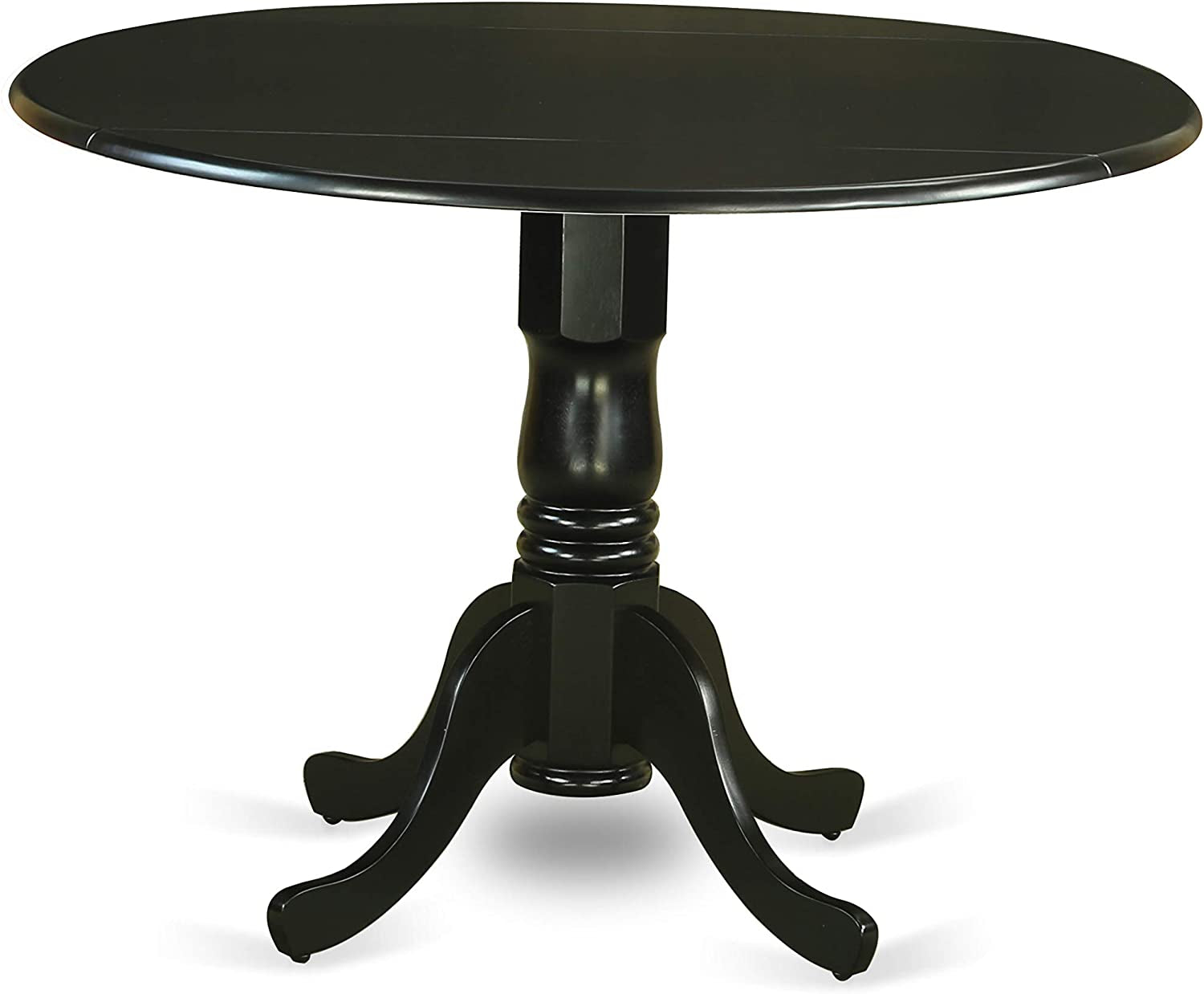 DLGR3-BLK-W Dining Table Set-2