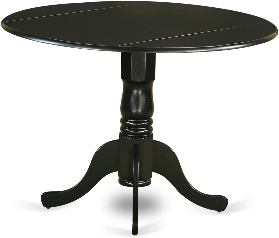 DLGR3-BLK-W Dining Table Set-3